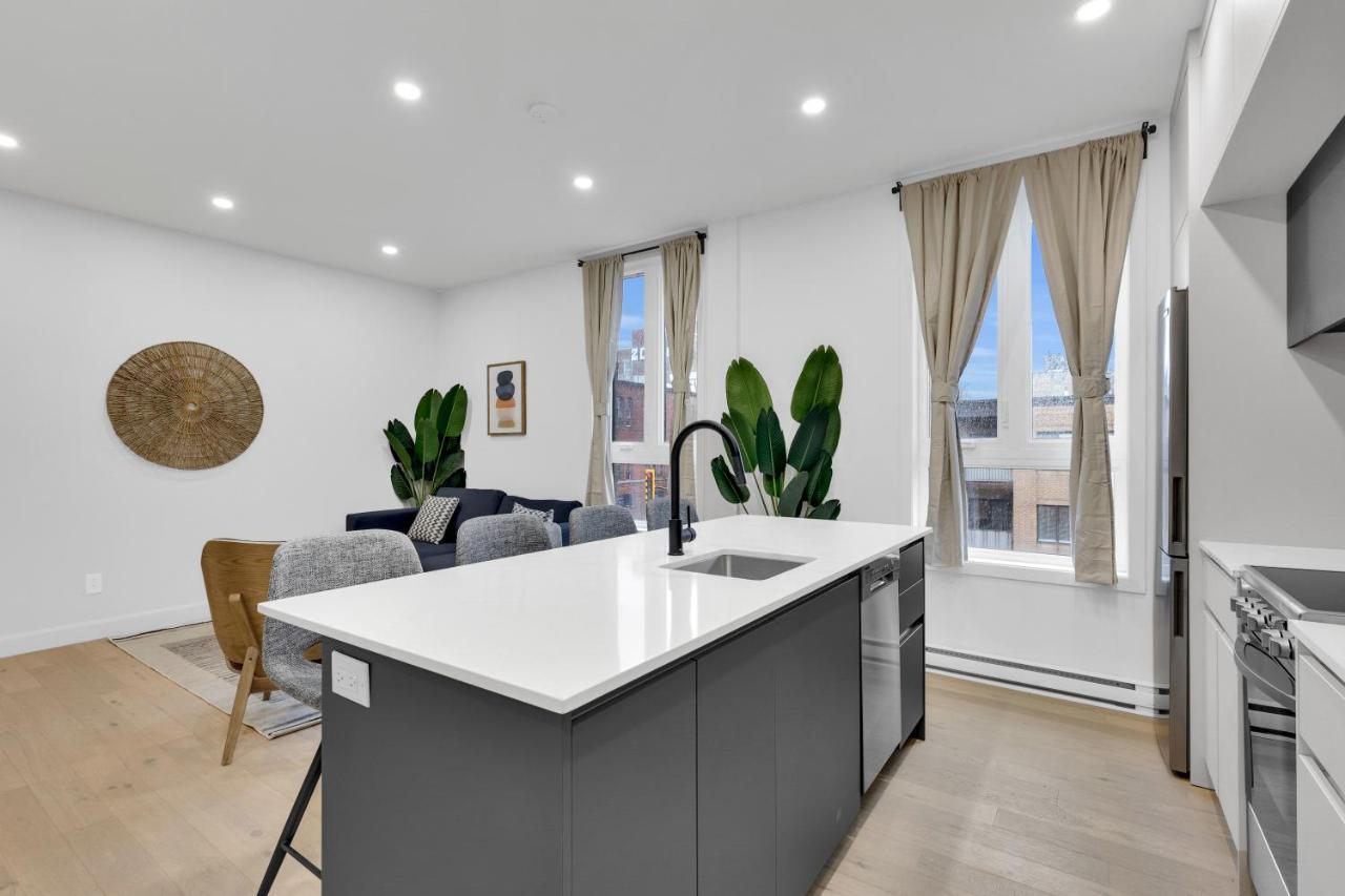 Deluxe Suites Downtown Montreal Ngoại thất bức ảnh
