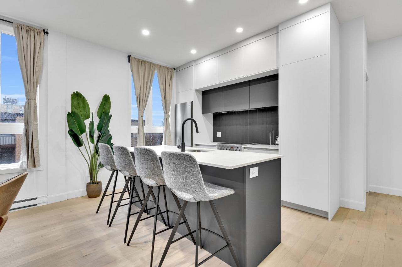 Deluxe Suites Downtown Montreal Ngoại thất bức ảnh