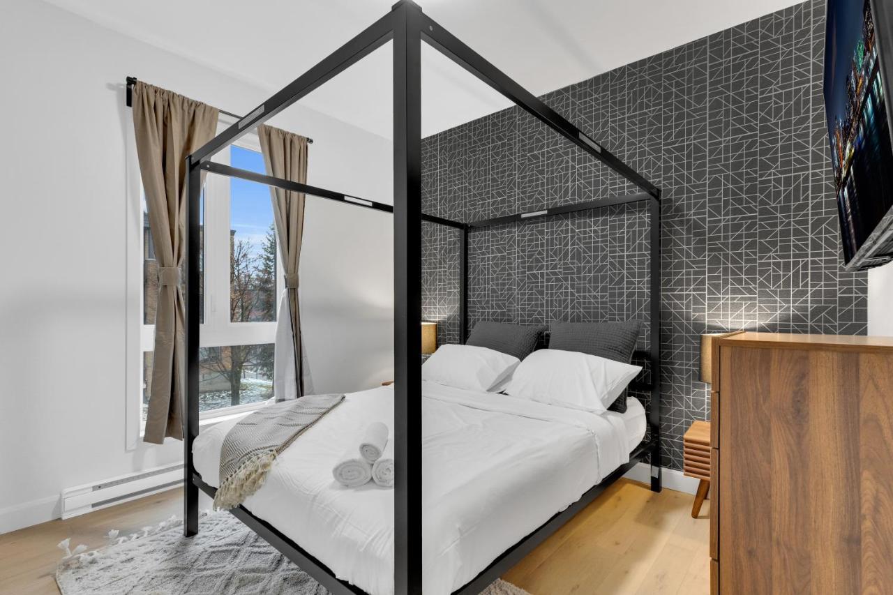 Deluxe Suites Downtown Montreal Ngoại thất bức ảnh