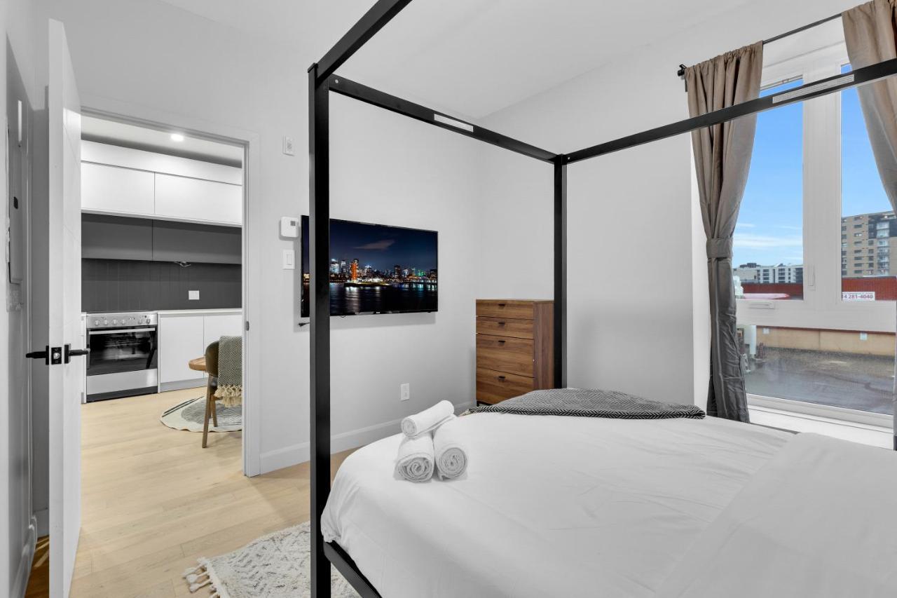 Deluxe Suites Downtown Montreal Ngoại thất bức ảnh