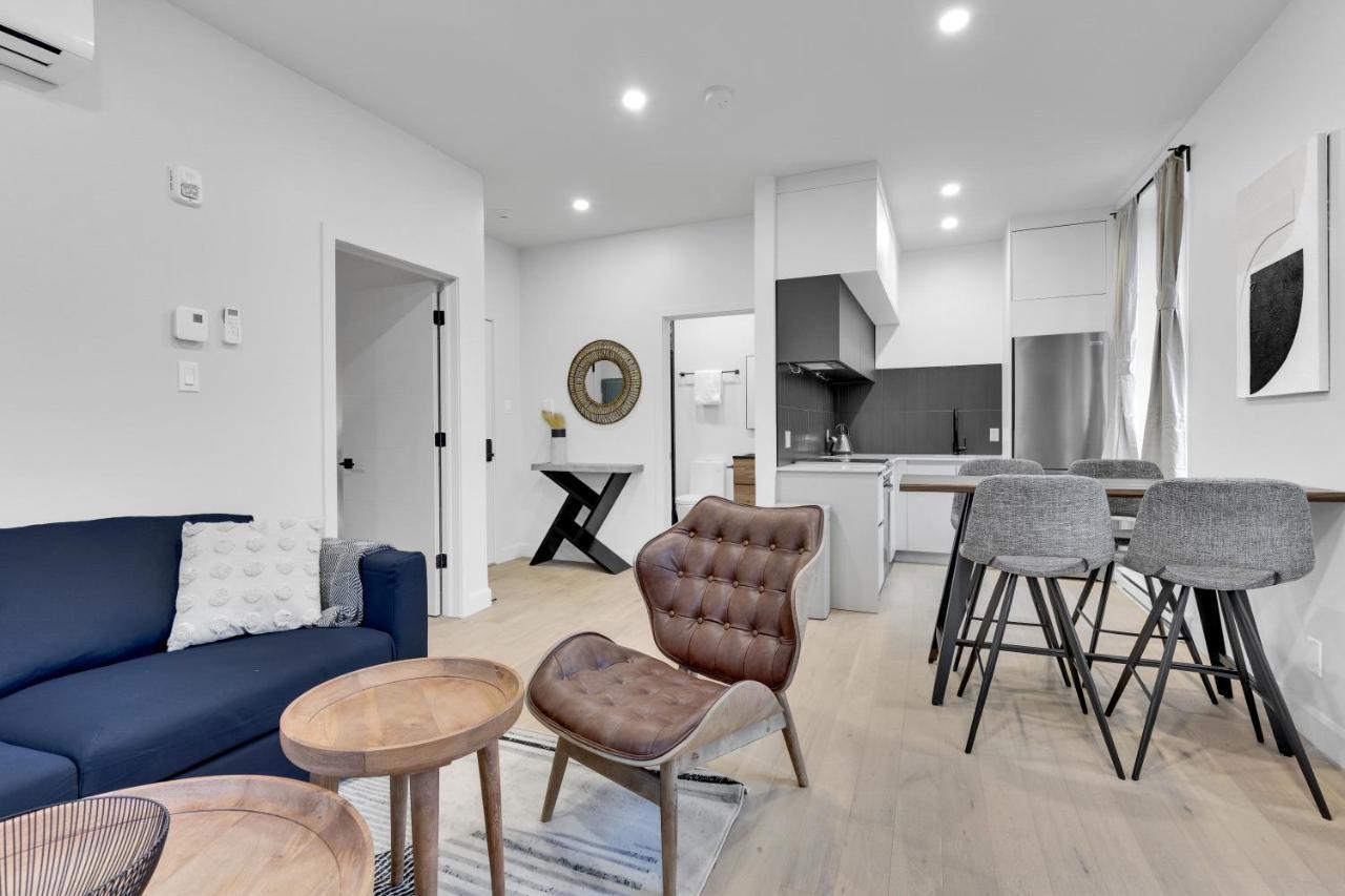 Deluxe Suites Downtown Montreal Ngoại thất bức ảnh