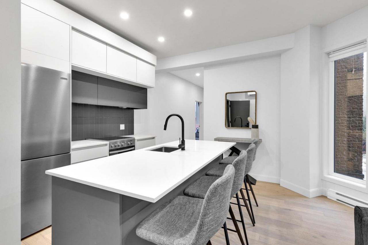 Deluxe Suites Downtown Montreal Ngoại thất bức ảnh