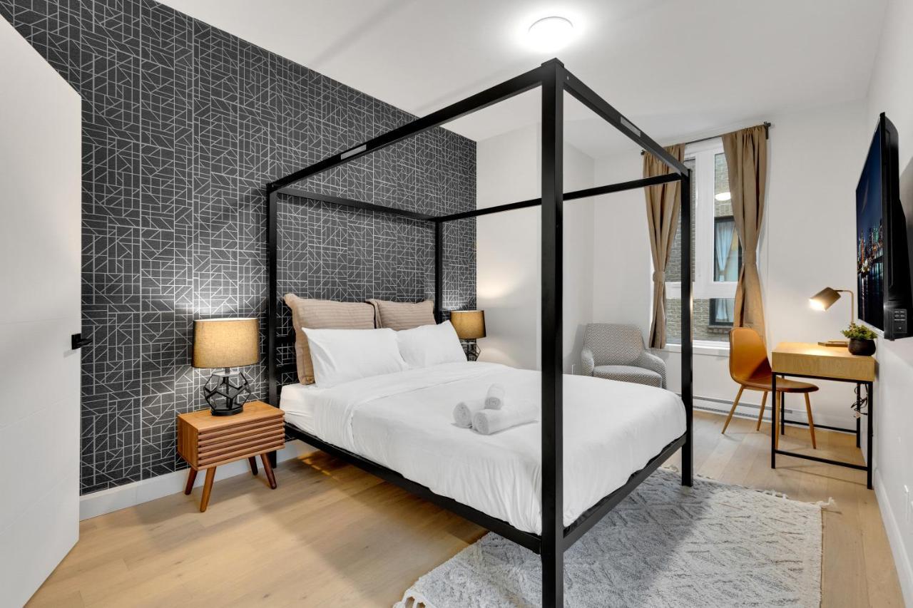 Deluxe Suites Downtown Montreal Ngoại thất bức ảnh