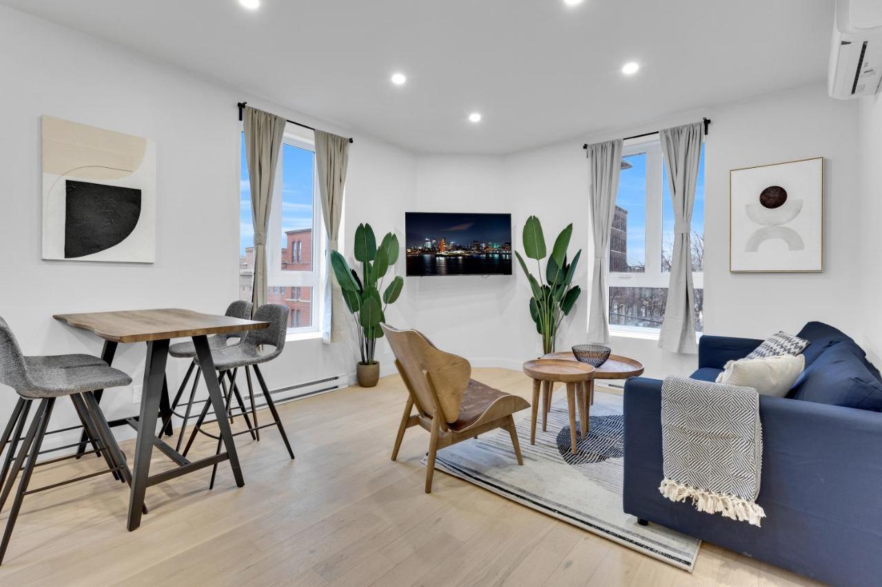 Deluxe Suites Downtown Montreal Ngoại thất bức ảnh