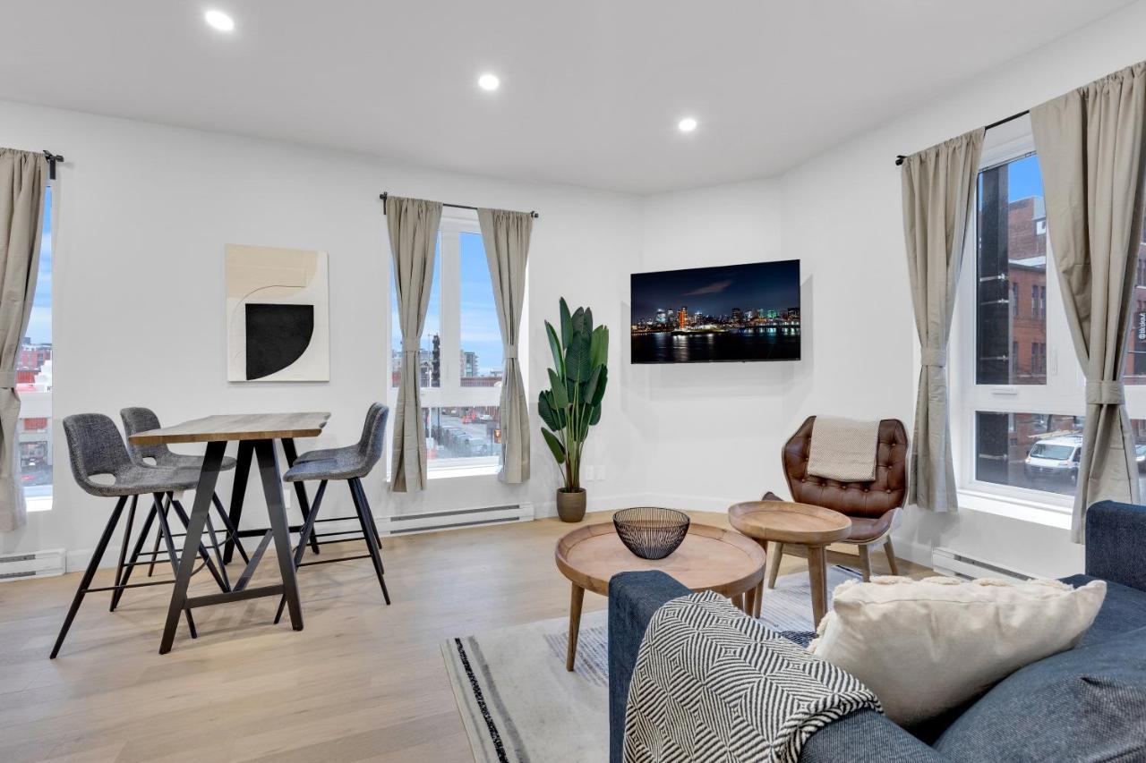 Deluxe Suites Downtown Montreal Ngoại thất bức ảnh