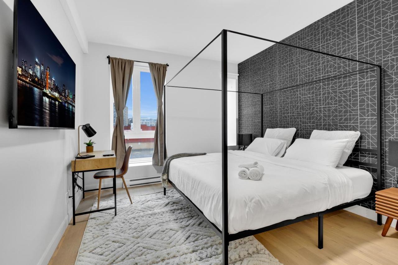 Deluxe Suites Downtown Montreal Ngoại thất bức ảnh