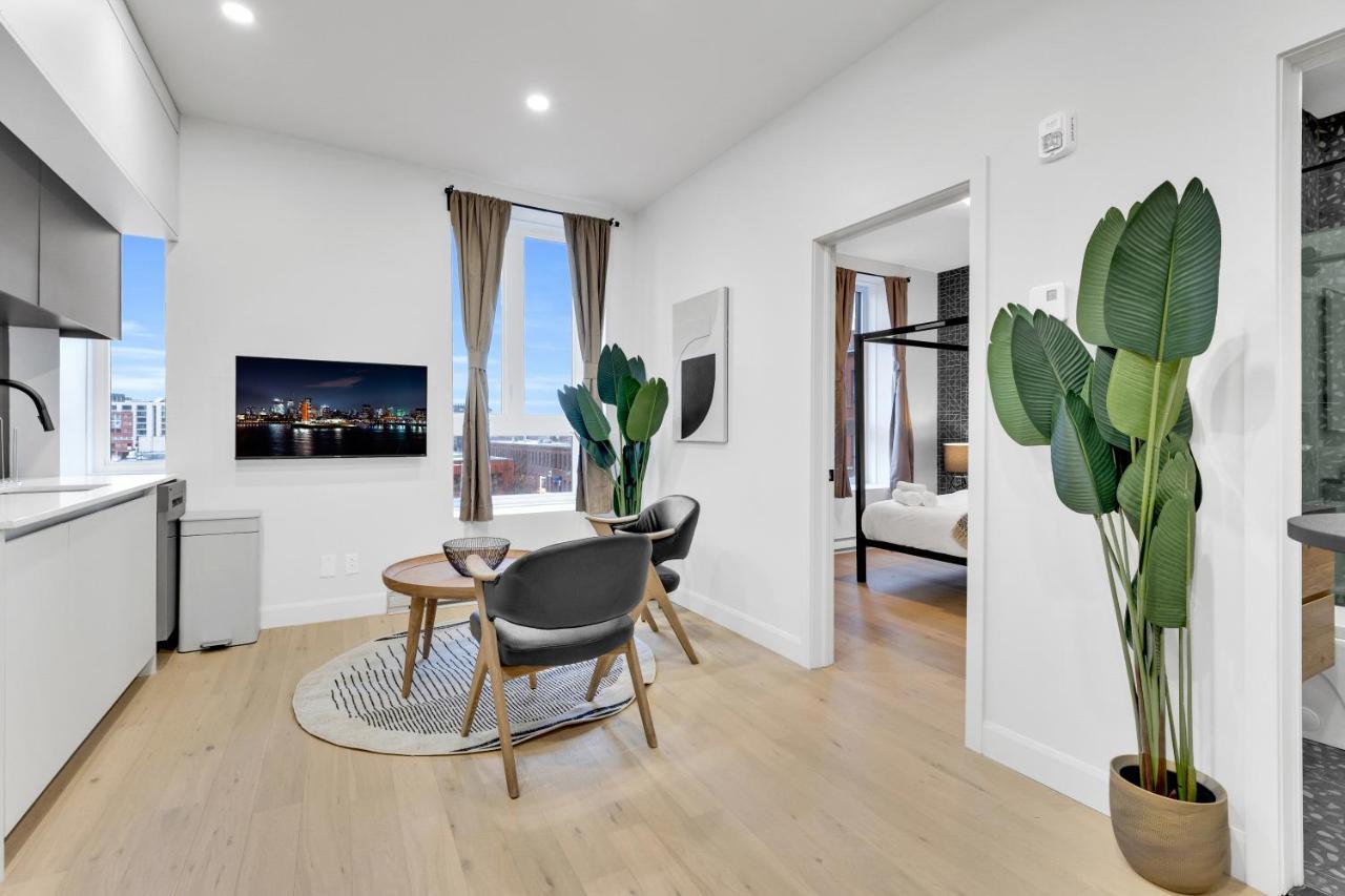 Deluxe Suites Downtown Montreal Ngoại thất bức ảnh