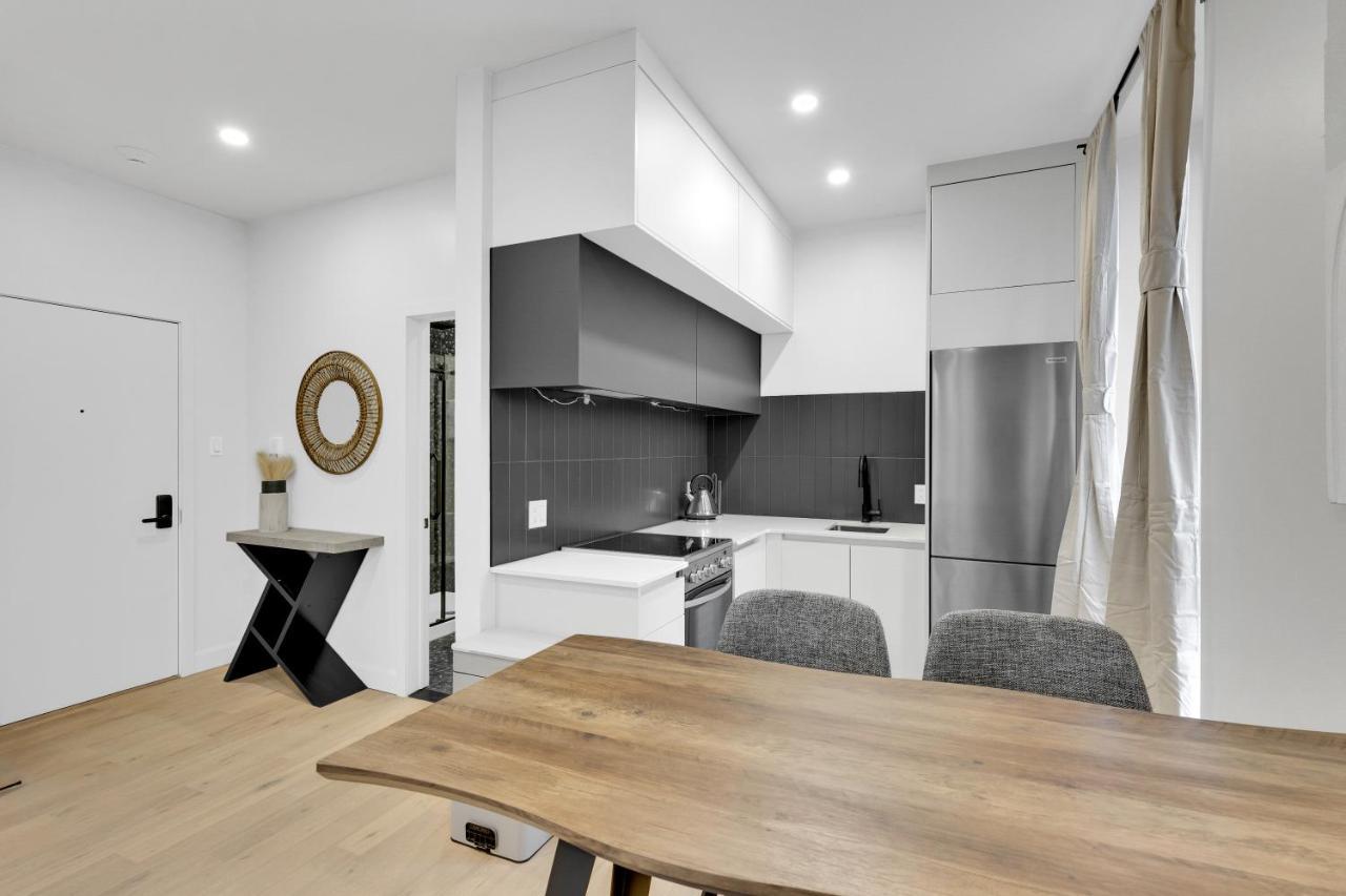Deluxe Suites Downtown Montreal Ngoại thất bức ảnh