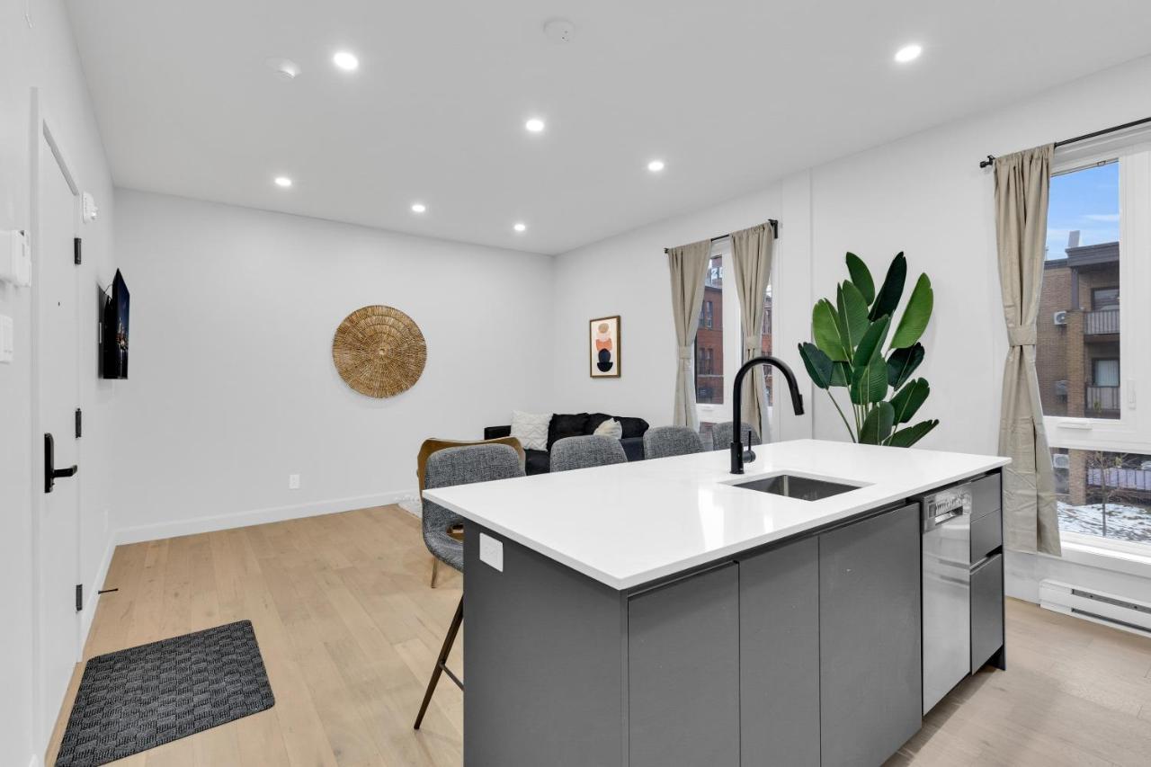 Deluxe Suites Downtown Montreal Ngoại thất bức ảnh