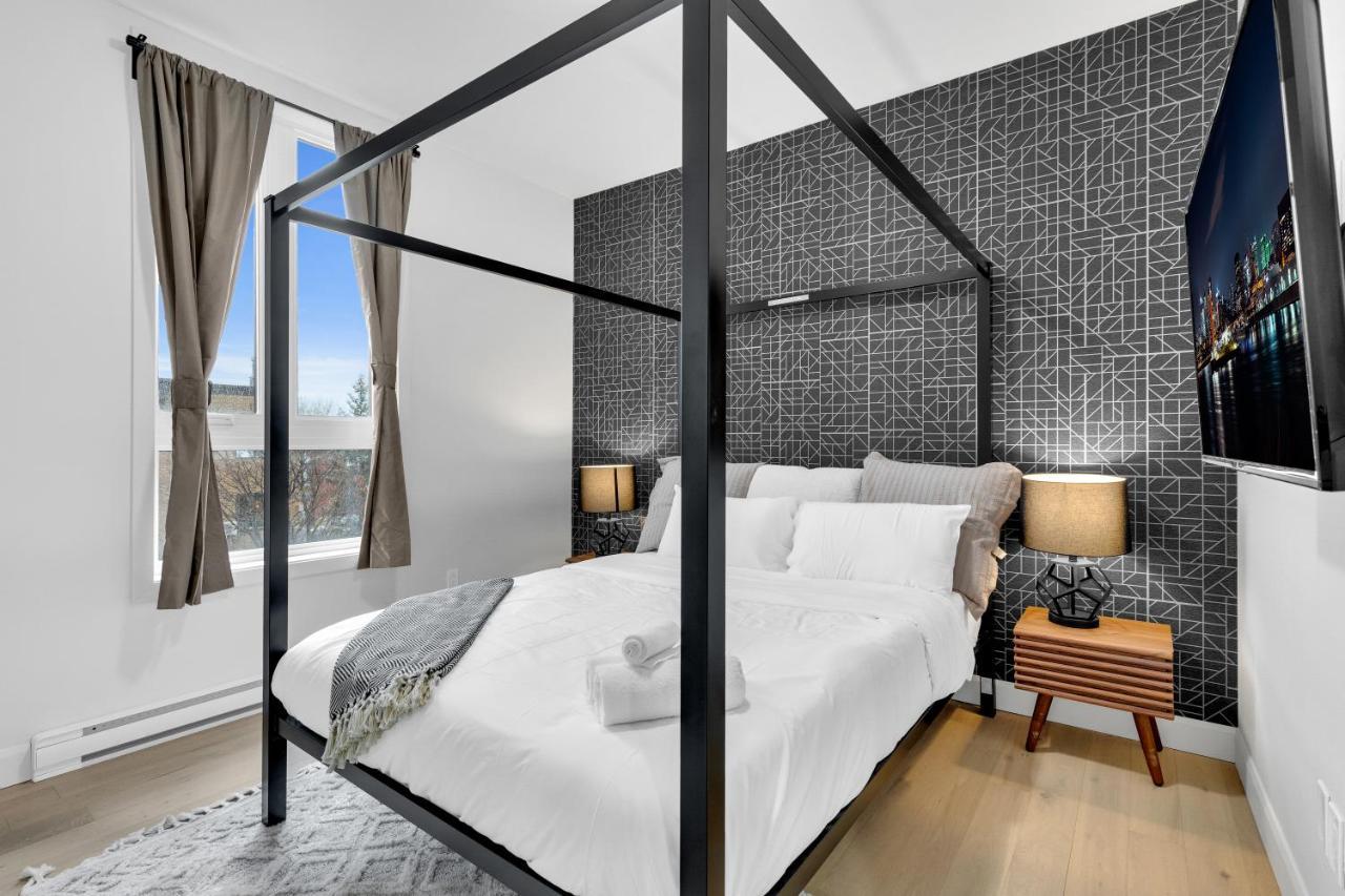 Deluxe Suites Downtown Montreal Ngoại thất bức ảnh